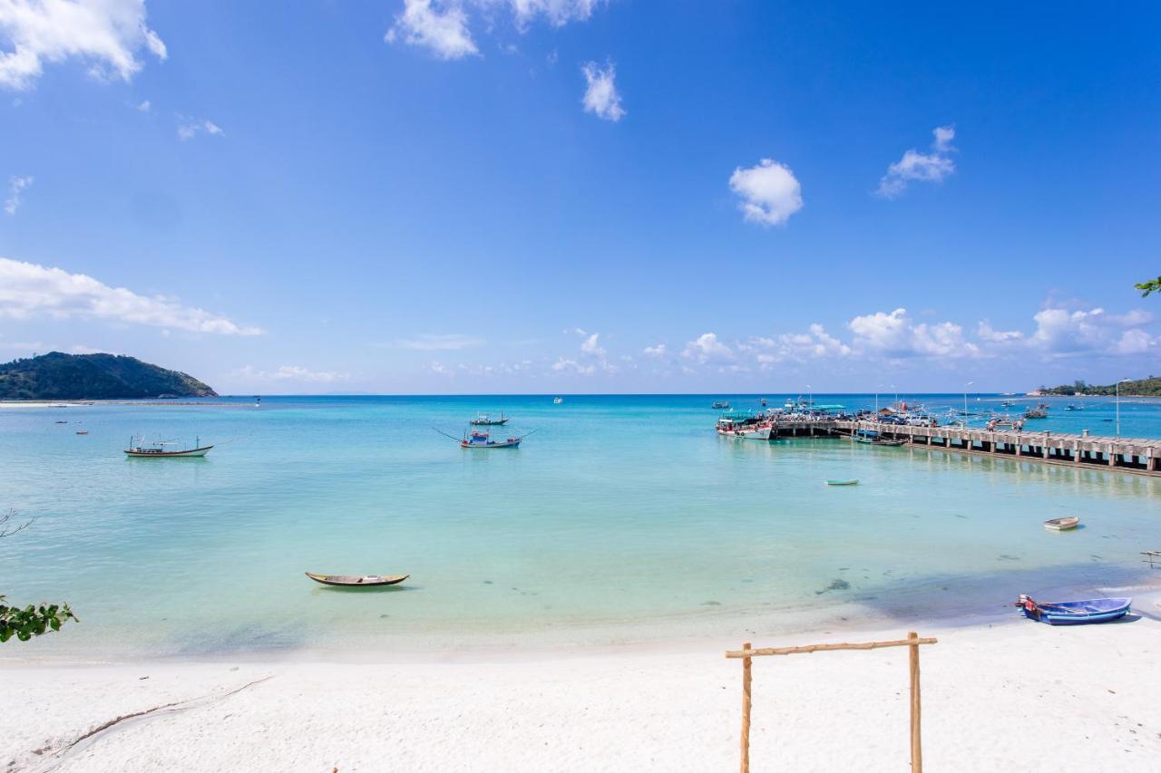 Mandalai Hotel Chaloklum Bagian luar foto